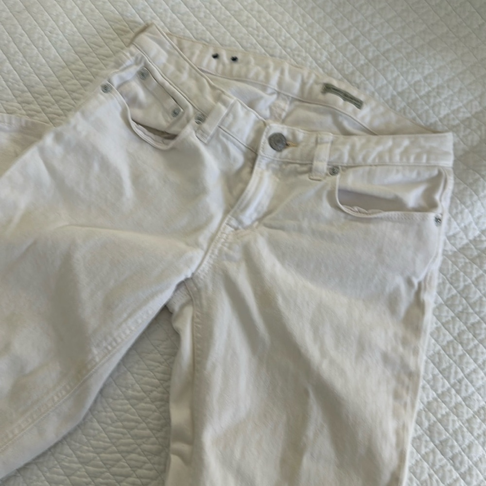 White size 14 Ralph Lauren jeans